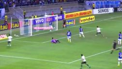 Fútbol brasileño: ¿Entró o no el balón?