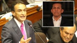 Fujimoristas discrepan con pedido para vacar a Ollanta Humala