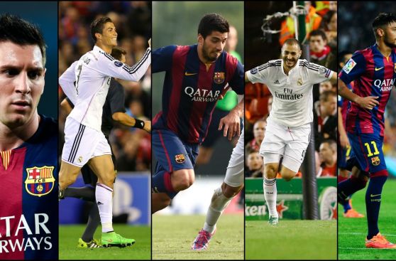 Apuestas: ¿quién marcará el primer gol en el Real Madrid-Barza?