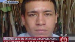 Joven murió al caer del tercer piso de un hotel del Callao
