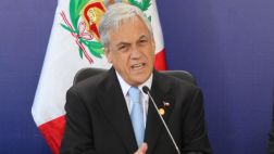 Sebastián Piñera insiste en que triángulo terrestre es chileno
