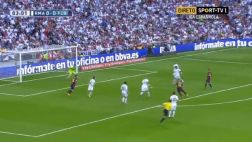 Neymar y el golazo que marcó en el Real Madrid-Barcelona