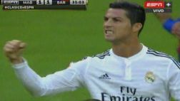 Cristiano Ronaldo marcó el empate parcial con este gol de penal