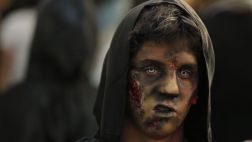 ¿Disfraz para Halloween? Cuidado con usar cosméticos bamba