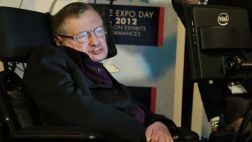 Facebook: Jaime Travezan orgulloso por foto de Stephen Hawking