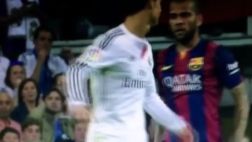 Dani Alves increpó a Cristiano Ronaldo por intento de agresión