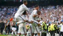 Real Madrid ganó 3-1 al Barcelona en el clásico español