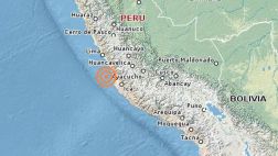 Sismo de 5,1 grados se sintió en Ica y Chincha esta tarde