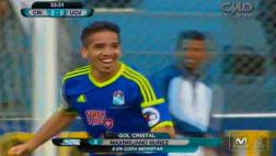Sporting Cristal goleó 4-1 a César Vallejo con tres de Maxi