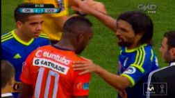 Luis Tejada se quiso ir en pleno partido por insultos racistas