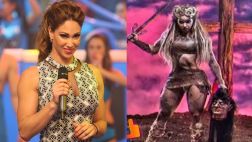 Melissa Loza: así fue su transformación en 'Diosa guerrera'