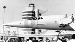 El día que el avión más rápido del mundo visitó Lima