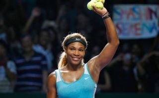 Serena Williams jugará la final del Masters de Singapur
