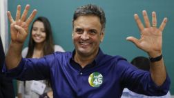 Brasil: Neves sufragó y habló de campaña "sórdida" en su contra