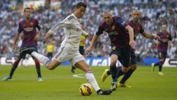 “Floreo y demolición en el Bernabéu” por Jorge Barraza