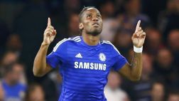 Drogba le anotó al Manchester United con este gol de cabeza
