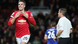 Manchester United empató agónicamente 1-1 frente a Chelsea