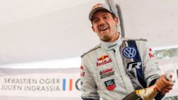 Sebastien Ogier se coronó campeón en el WRC