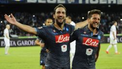 Higuaín anotó un ‘hat-trick’ en el 6-2 del Napoli al Verona