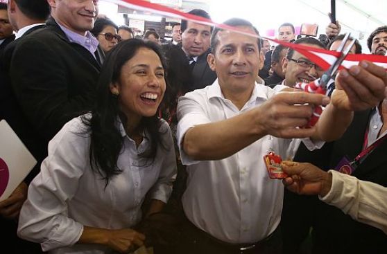 Nadine apoyaría a Ollanta si postula a la presidencia el 2021