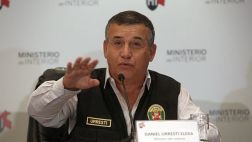 Urresti negó cálculo político en captura de Benedicto Jiménez