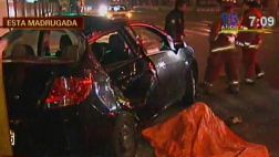 Joven de 19 años murió tras chocar su moto contra un taxi