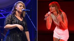 Kelly Clarkson versiona a Taylor Swift y esto es lo que sucede