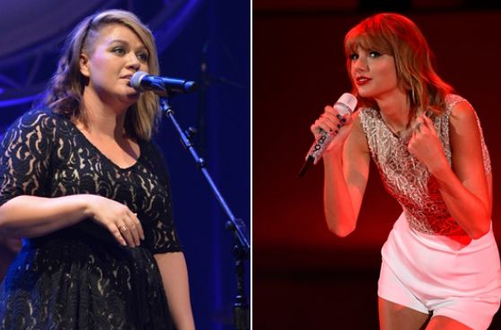 Kelly Clarkson versiona a Taylor Swift y esto es lo que sucede