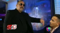 Willie Colón golpeó a periodista de Univisión