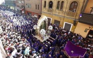 El Señor de los Milagros tendrá hoy este recorrido en Lima