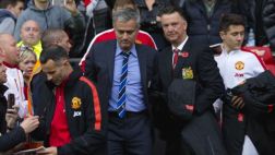 "Mourinho y Van Gaal, amigos y rivales", por Jerónimo Pimentel