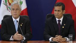 Ollanta Humala: "El triángulo terrestre es territorio peruano”