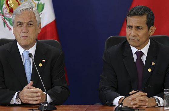 Ollanta Humala: "El triángulo terrestre es territorio peruano”