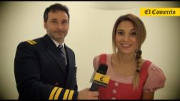 María Grazia Gamarra se convierte en "La novicia rebelde"