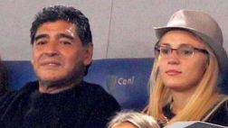 Diego Maradona agredió a su novia, según muestra este video