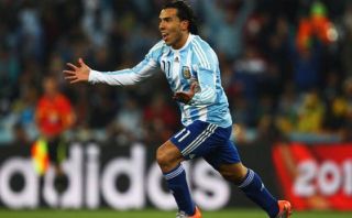 Carlos Tevez está de vuelta en la selección argentina
