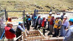 Puno: invertirán más de S/.472 millones en obras de saneamiento