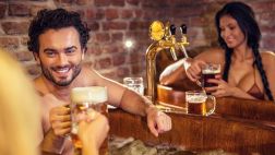 Toma un relajante baño de cerveza en el Beer Spa de Praga