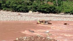 Una persona desaparece por aumento del caudal de dos ríos