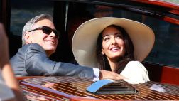 George Clooney se casó otra vez en el Reino Unido