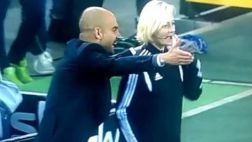 Pep Guardiola perdió los papeles con una árbitro alemana