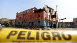 Damnificados del incendio piden ingresar a programa Mi Vivienda