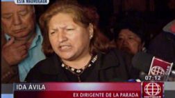 La Parada: últimos atrincherados desalojados después de 7 meses