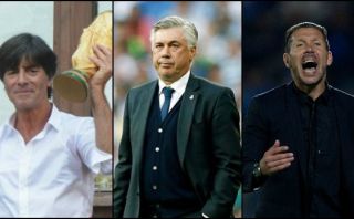 Löw, Ancelotti y Simeone entre técnicos para ganar Balón de Oro