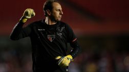 Rogerio Ceni rompió un récord mundial de partidos con Sao Paulo