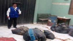 Incautan más de una tonelada de carne sin garantía en Chincha