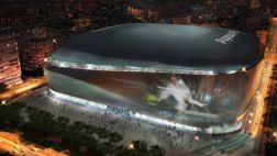 Real Madrid remodelará el Santiago Bernabéu y así quedaría