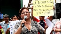 Municipalidad de Lima: Ida Ávila fue retirada en forma pacífica