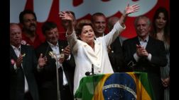 Bolsa de Sao Paulo sube tras compromiso de reforma de Rousseff