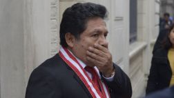 Procuradora dijo que "sería saludable" renuncia de Carlos Ramos